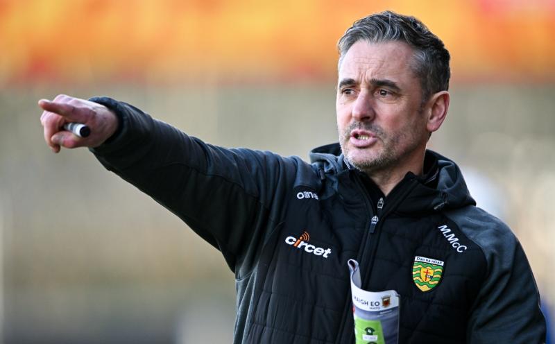 Mixed emotions for Donegal manager McCann after Tyrone draw
