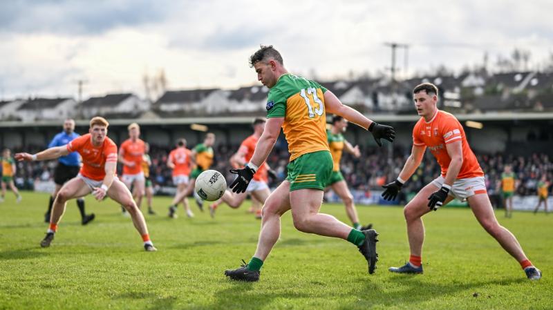 Donegal withstand Armagh heat to split the points at the Athletic Grounds 