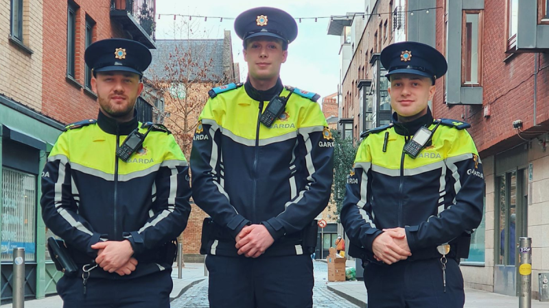 National: Gardaí praised for saving life of young tourist found in cardiac arrest in Temple Bar