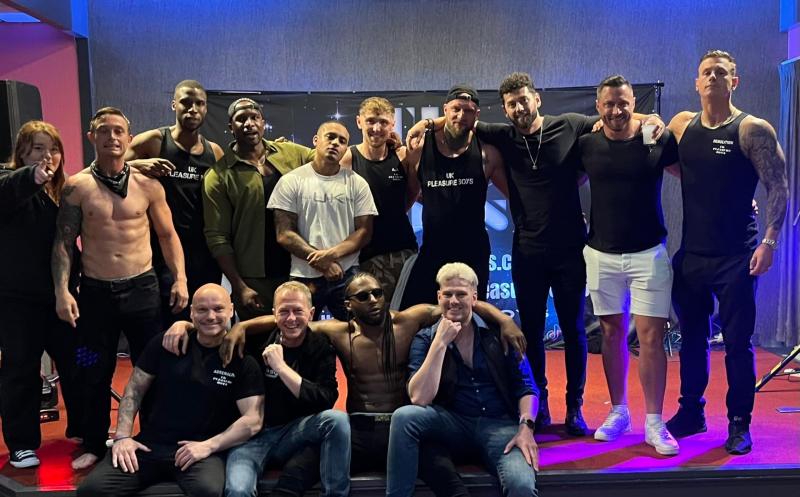 National: UK Pleasure Boys forced to deny Irish gig after raunchy Devenish display