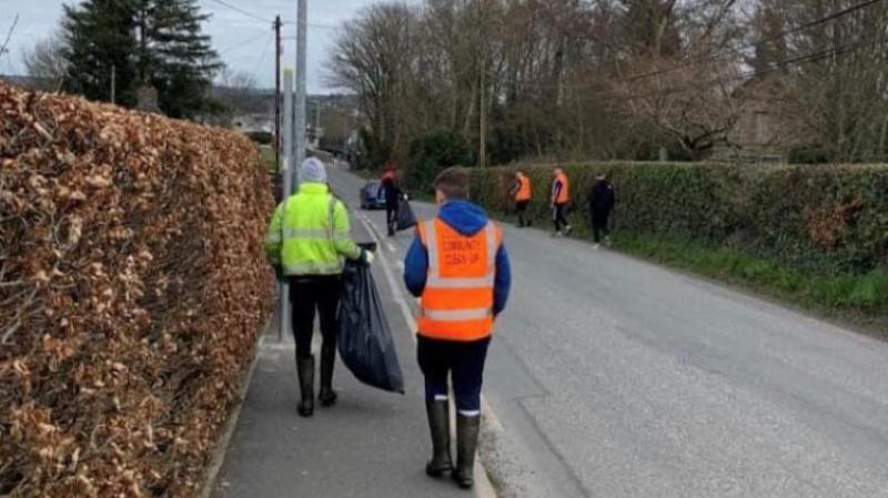 Community Spring Clean and litter pick in Crossroads and Killygordon