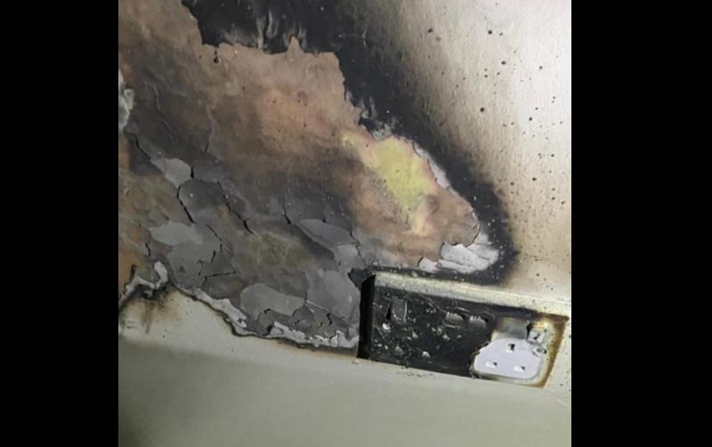 Fire brigade in stark warning over unplugged devices