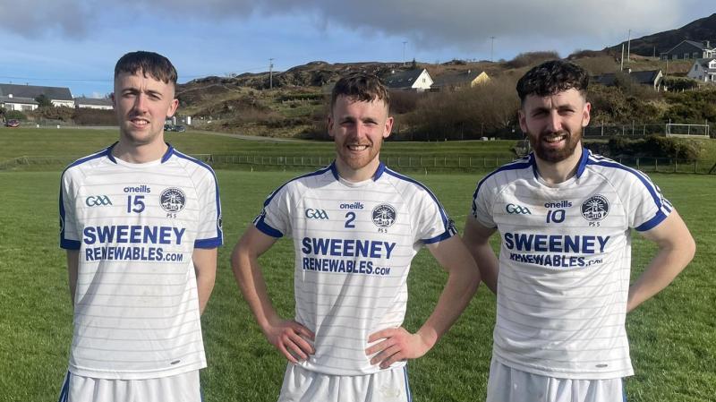 Three Kerr brothers play - and score - for  Gaeil Fhanáda in Comórtas victory