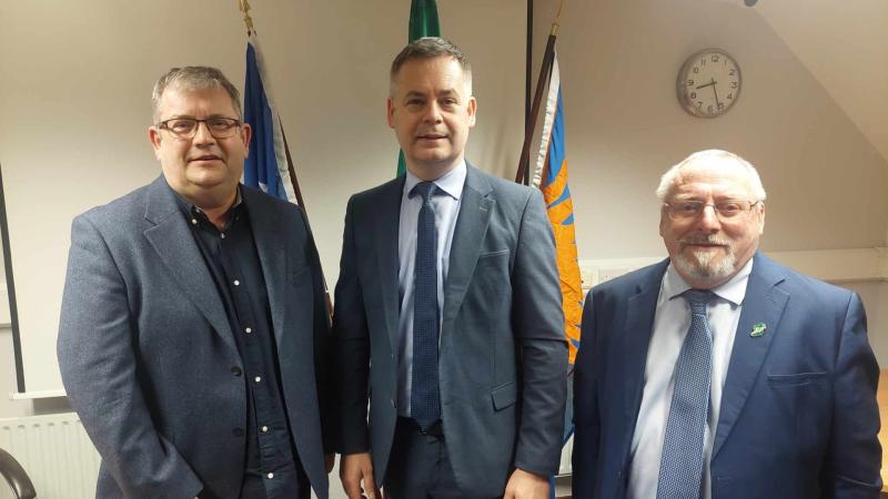 Three Sinn Féin candidates will contest local elections in Glenties LEA