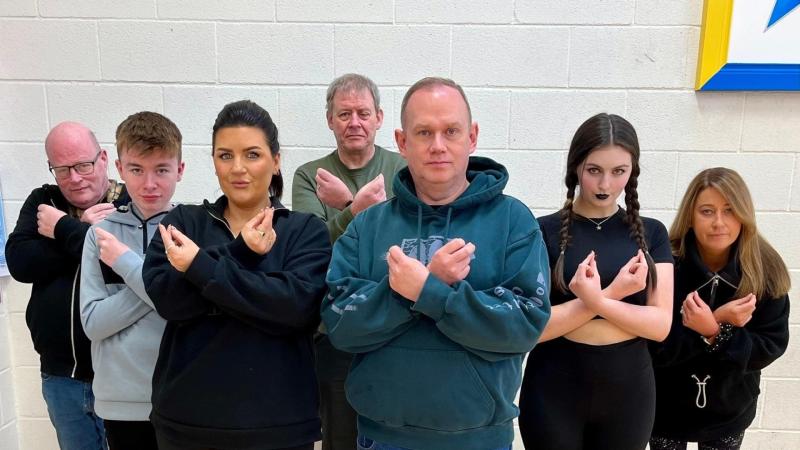Letterkenny Musical Society bringing The Addams Family back to An Grianan