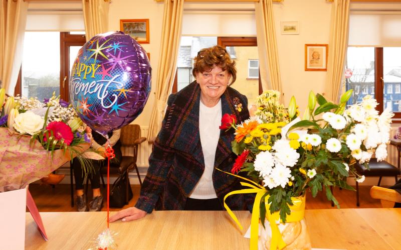 Ballyshannon Day Centre's long serving manager reflects on her retirement 