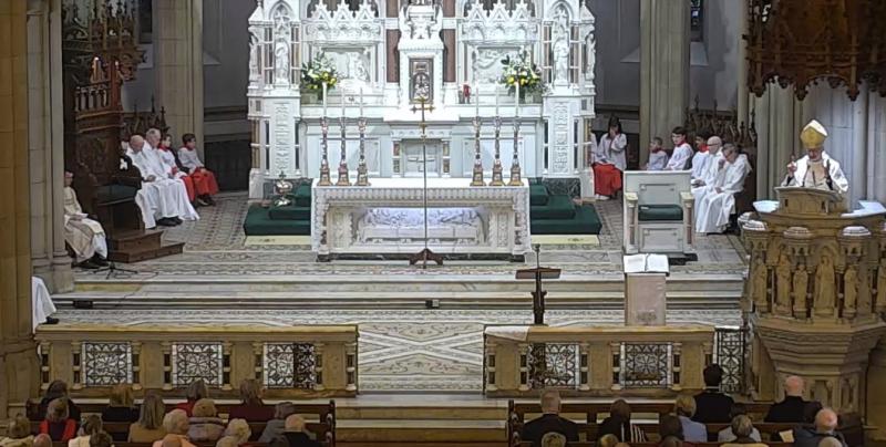 ‘Gratitude and thanks’ - Bishop Alan McGuckian bids farewell to people of Donegal at Special Mass