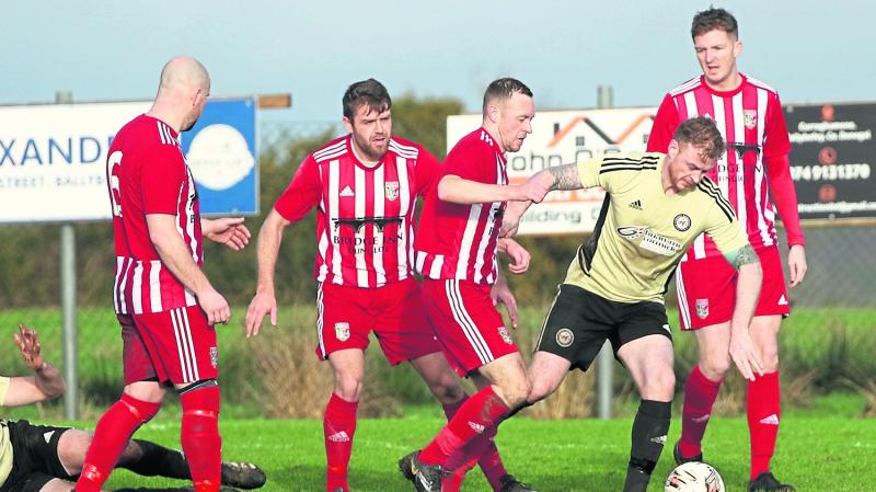 Keadue Rovers aiming to take St Catherine’s scalp ahead of Premier Division run-in