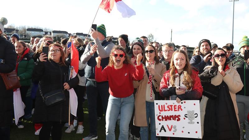 Abbey VS, Donegal to hold special night 'Up for the Final'