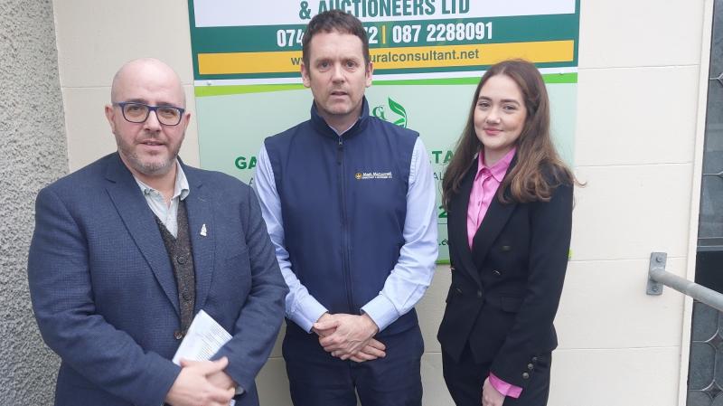 Donegal agricultural consultant Mark McConnell discusses future of farming with  MEP