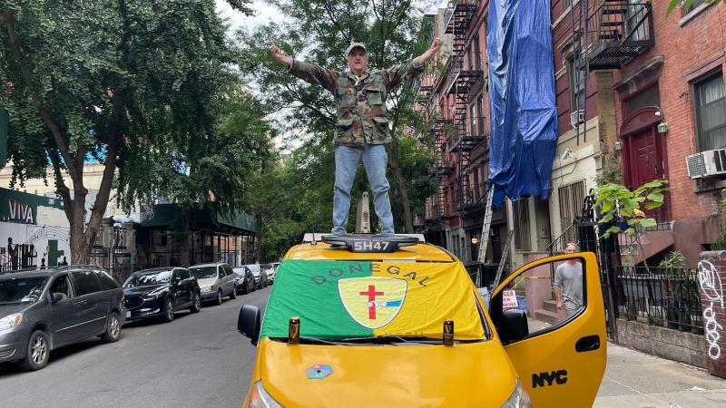 John McDonagh: A New York cabby turned internet sensation