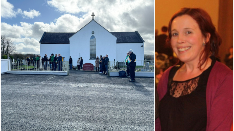 National: ‘We love and will always miss you’ - Sister of late Ann Delaney delivers emotional eulogy