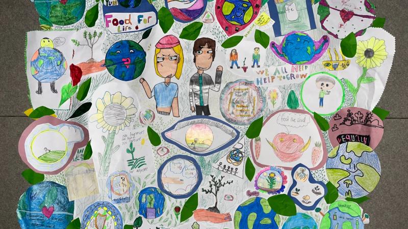 St Mary's Castlefinn submission featured on  online magazine Global Goal Getters