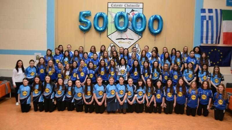 Coláiste Cholmcille win top prize of €50,000 in Lidl/LGFA competition