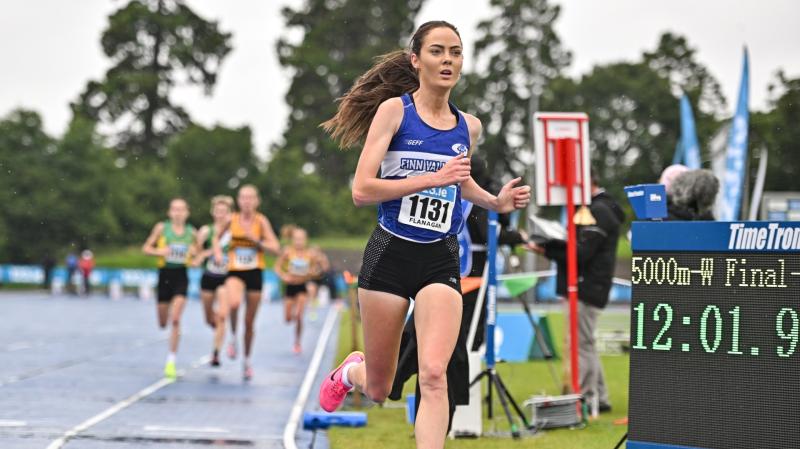 Finn Valley's Roisin Flanagan set to compete in the women's 3000m final in Glasgow