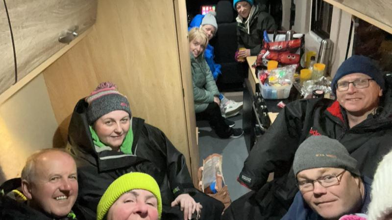 'Two flights, one hotel, 15 cups of tea and 27-and-a-half hours'
