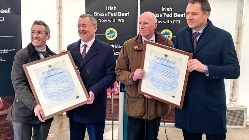 Minister McConalogue hosts joint PGI event with Minister Muir in Ballindrait
