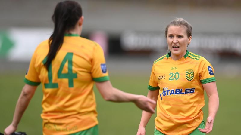 Donegal captain Niamh McLaughlin admits promotion is out of Donegal's hands 