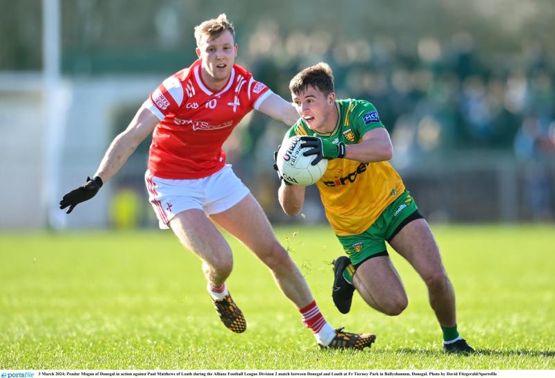 Donegal win again in Ballyshannon, doing just enough to overcome Louth