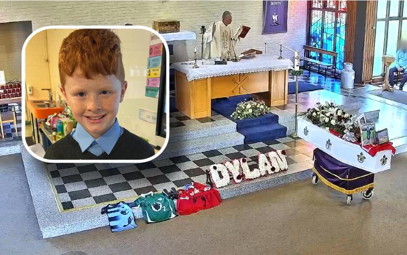 National: Death of 10-year-old Dylan Coady-Coleman brings ‘dark cloud’ over Shannon, funeral hears