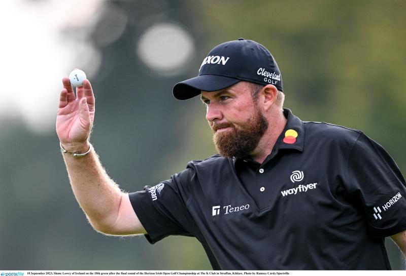 Top five finish for Shane Lowry on PGA Tour in Florida after up and down final round