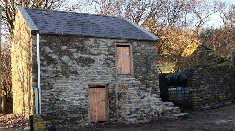 Support for Donegal farmers to conserve traditional farm buildings