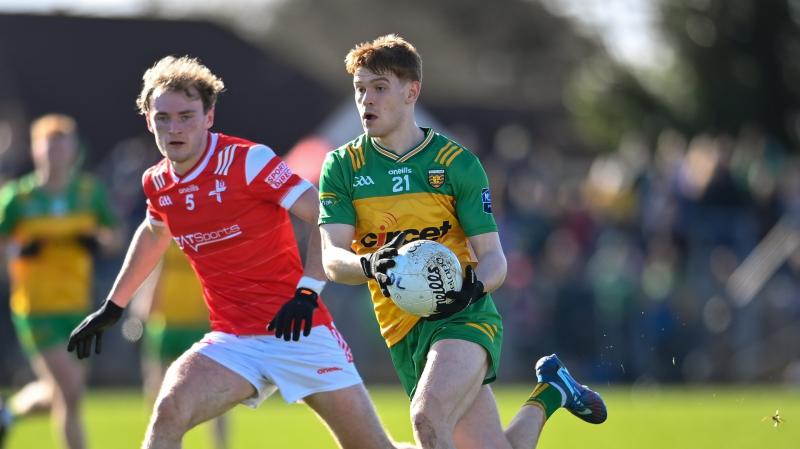 McCole to see a specialist as 'versatile' Moore shows new Donegal mindset