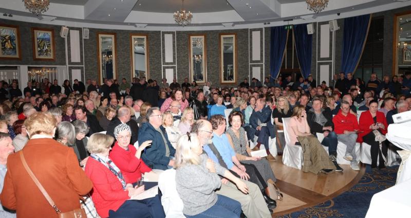 Politicians to be quizzed over redress after hundreds attend meeting