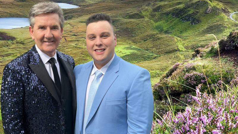 Daniel O'Donnell and Brandon McPhee with new single due for release