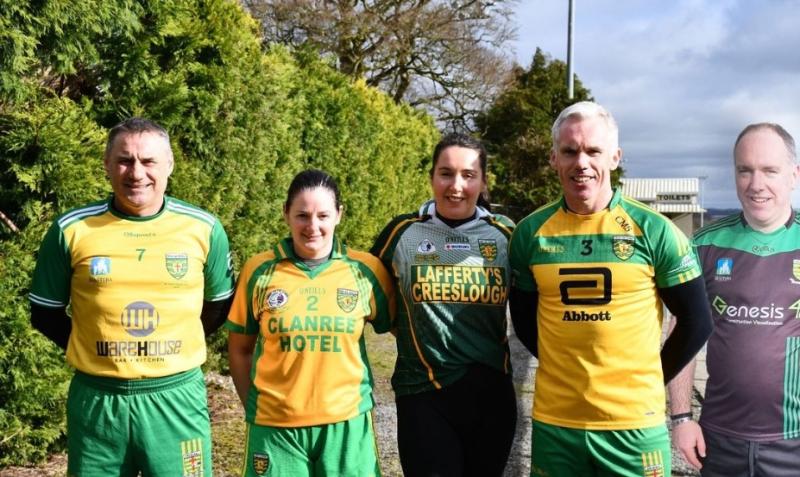 Big Donegal representation on Irish teams for Masters series