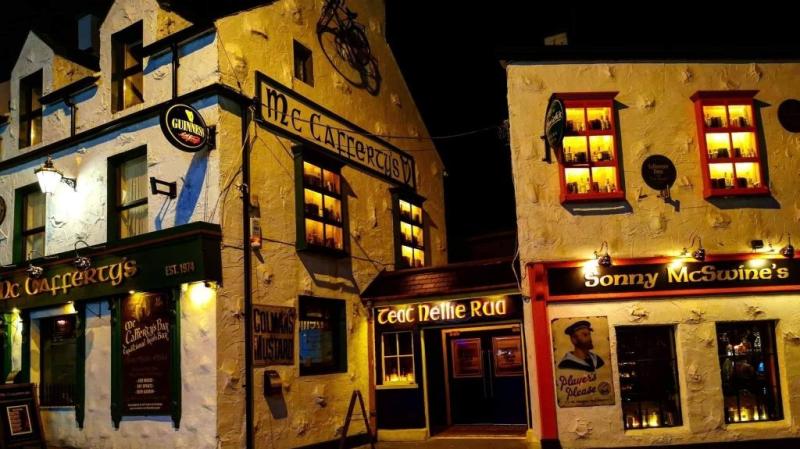McCafferty’s Donegal Town named as the IMRO Ulster Live Music Venue of the Year