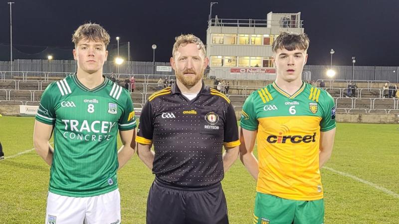 Donegal minors triumph over Fermanagh with a dominant second-half performance