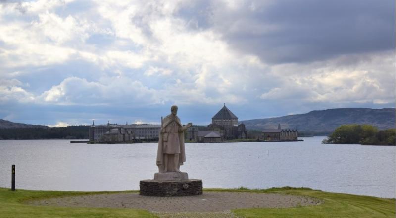 Walk in the footsteps of pilgrims and enjoy the rugged beauty of Lough Derg
