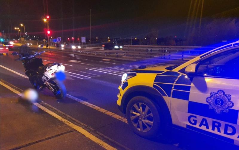 National: 'Crazy stuff!' - Gardaí clock motorcyclist doing outrageous speed on M50 motorway