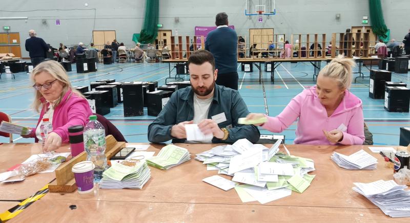 Referendum Count: Donegal looks set to return a No vote as counting continues