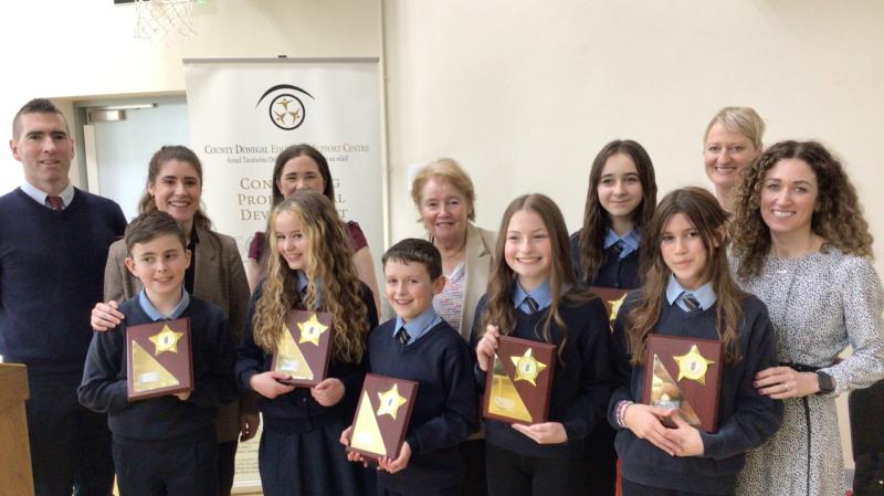 Glenswilly NS win Concern Primary Debates county final 