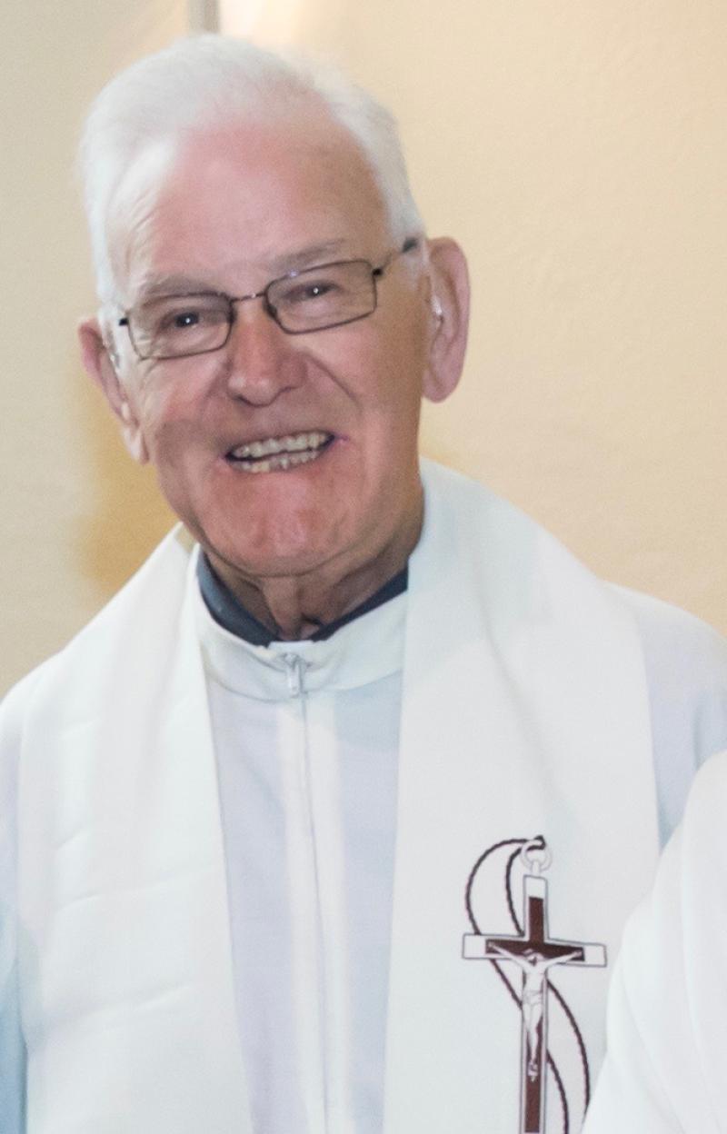 Mourners told late Fr Herbie Bromley’s (91) “easy going manner and quick wit” endeared him to many 