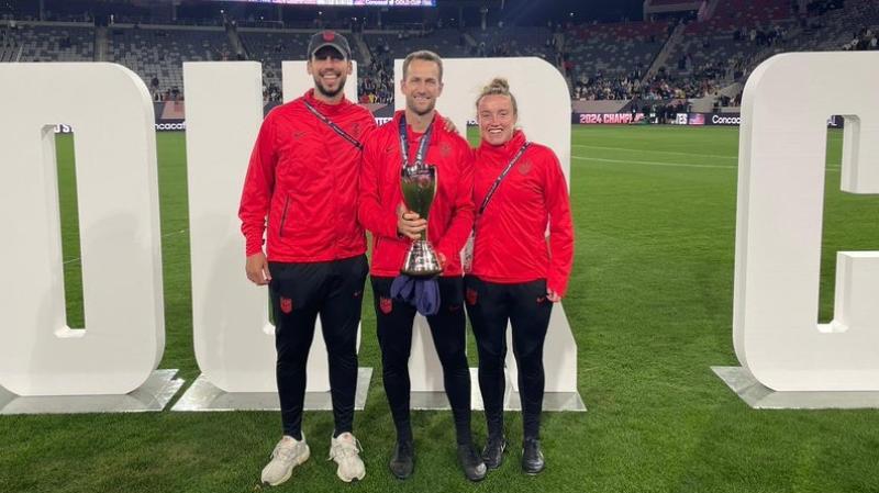 Donegal's Kate Keaney plays role in USA Women's historic Gold Cup victory