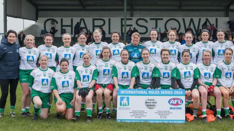Brilliant start for Donegal International Rules representation against Australia 