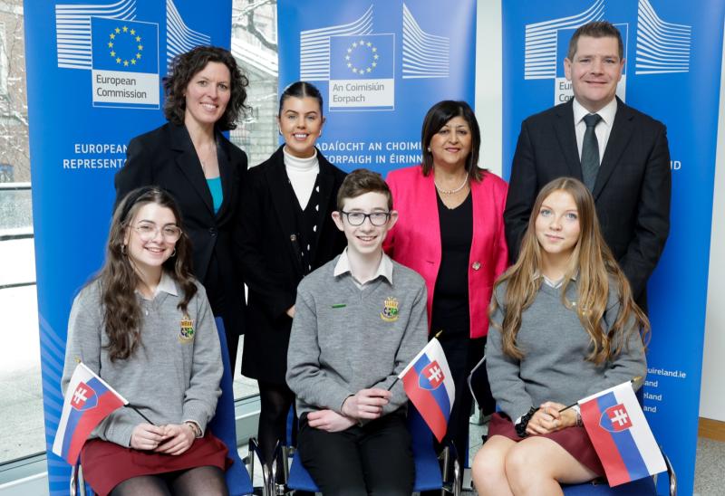 Donegal students debate the European Union of the future
