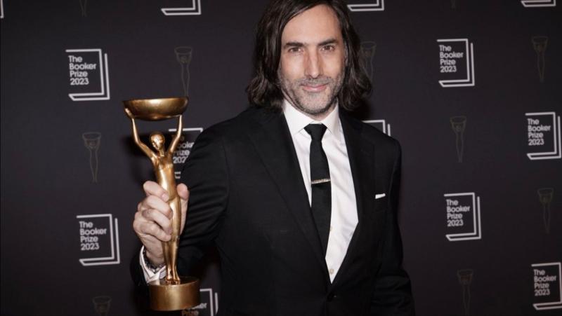 Donegal novelist Paul Lynch gets honorary doctorate  from University of Limerick