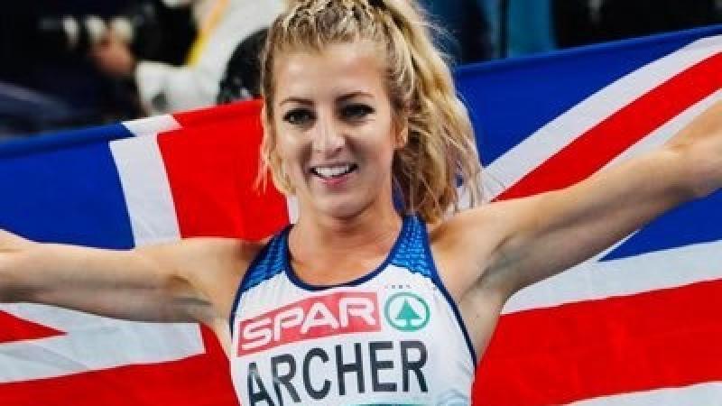 British athlete Holly Archer to take part in Letterkenny 3km on St Patrick's Day
