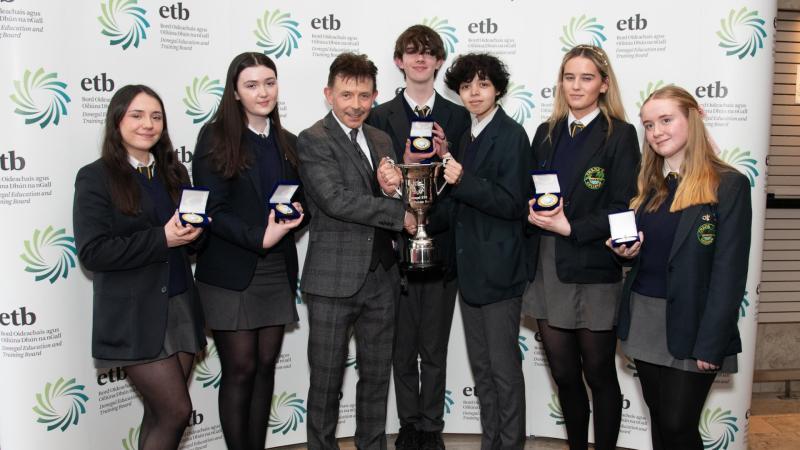 Buncrana’s Crana College wins inaugural Donegal ETB schools debate forum