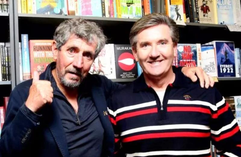 Daniel O'Donnell pays tribute to 'inspirational' friend Charlie Bird