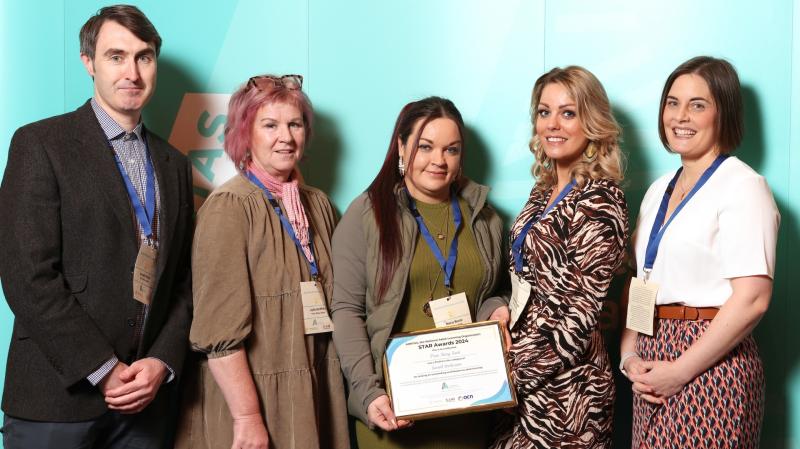 Donegal stars of all-island adult learning honoured at awards