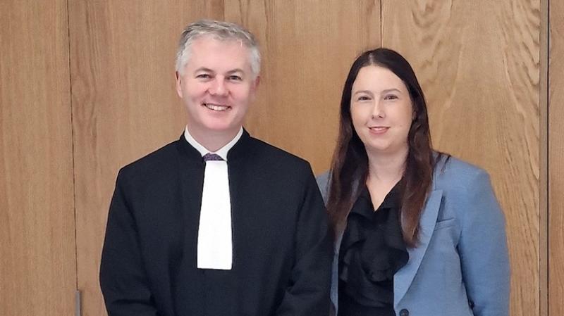 Letterkenny woman Margaret Mary Sheridan welcomed as Donegal's newest solicitor