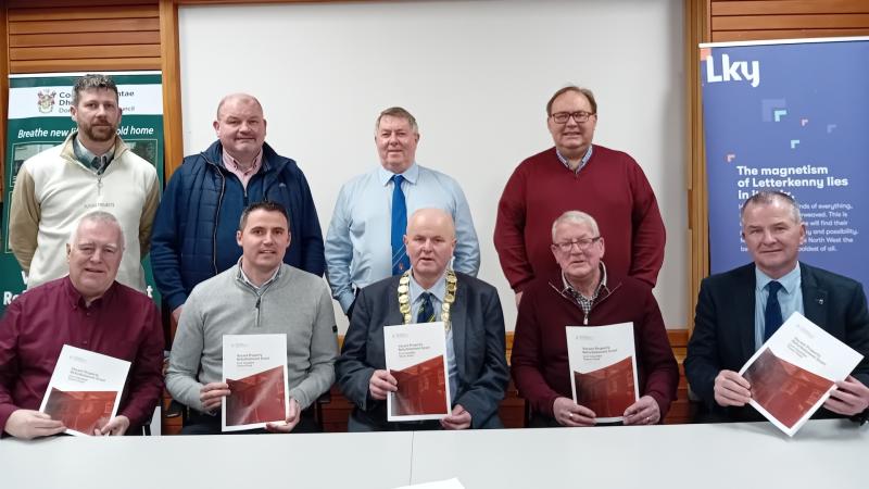 €4 million funding announced to tackle vacancy and dereliction in Letterkenny 