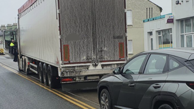 National: Truck driver caught speeding near school in Roscommon hit with fine and penalty points
