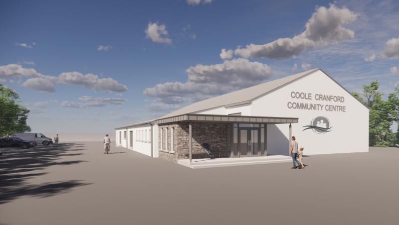 Coole Cranford Community Centre fundraiser aims to bring 'a bright new era'
