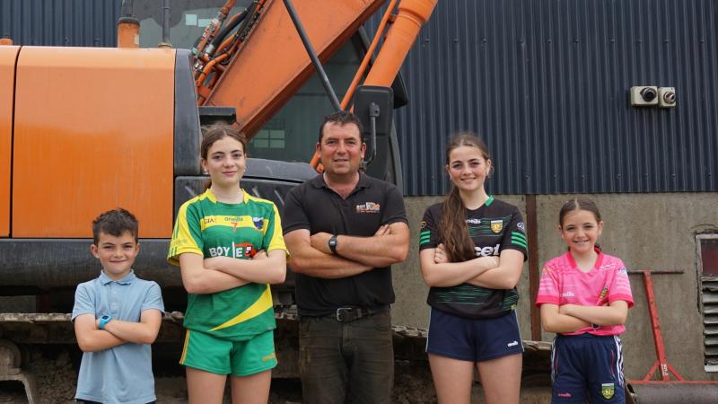 South-west Boyle family to appear on TG4 series Contractors